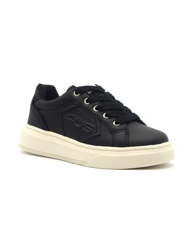 4US By Paciotti Unisex-Plateau-Sneaker mit Reißverschluss